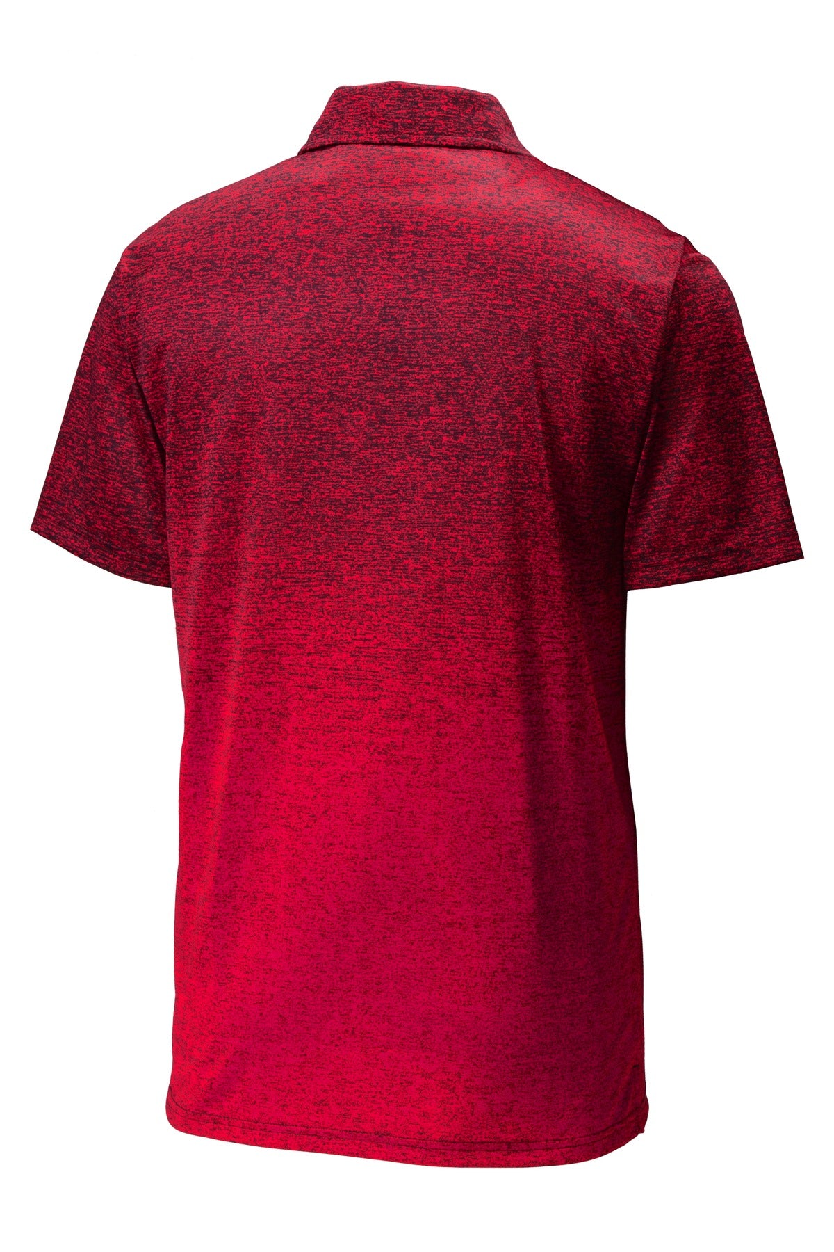 Sport-Tek  Ombre Heather Polo. ST671