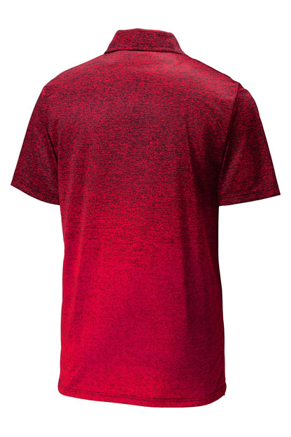 Sport-Tek  Ombre Heather Polo. ST671