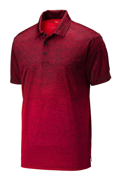 Sport-Tek  Ombre Heather Polo. ST671