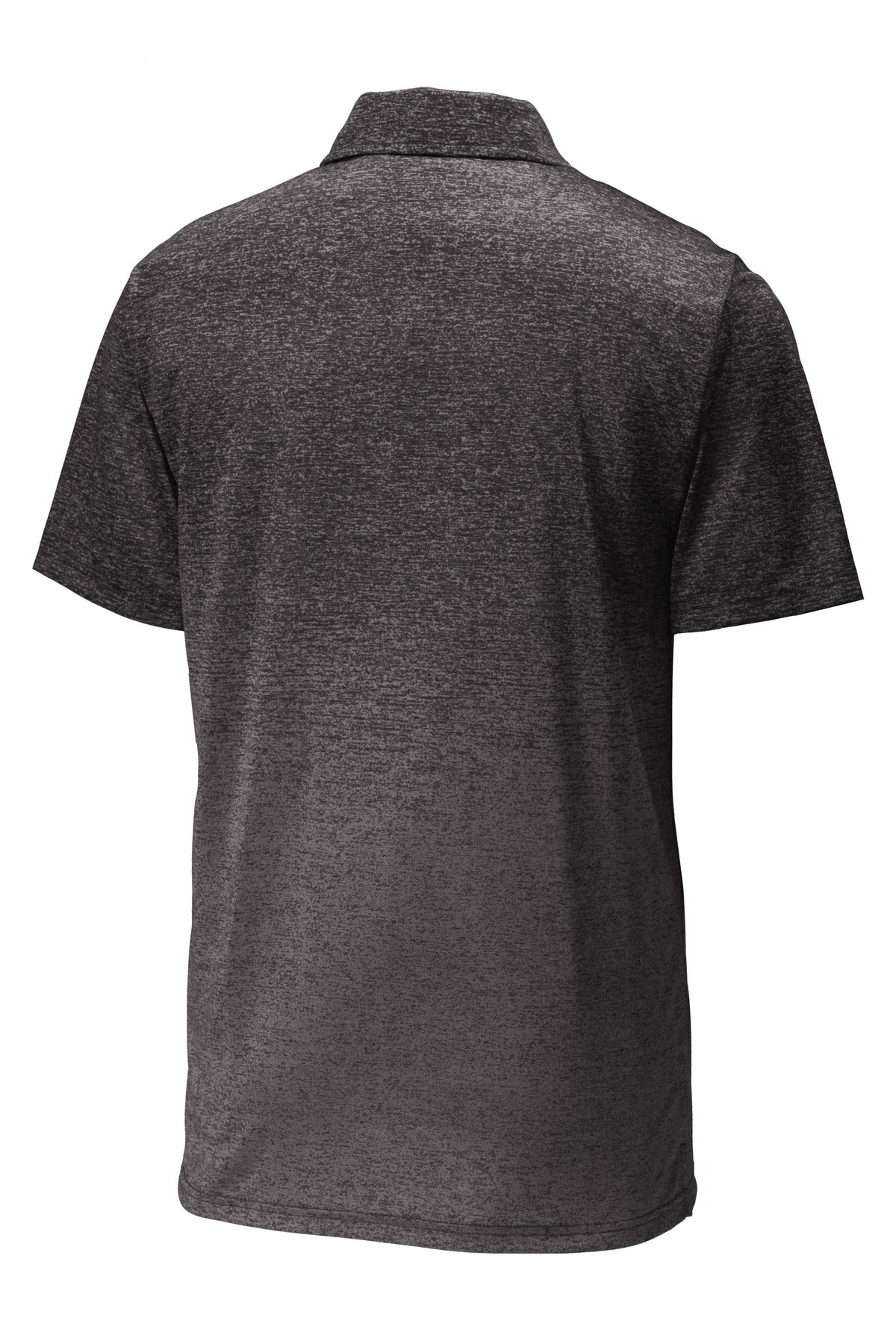 Sport-Tek  Ombre Heather Polo. ST671
