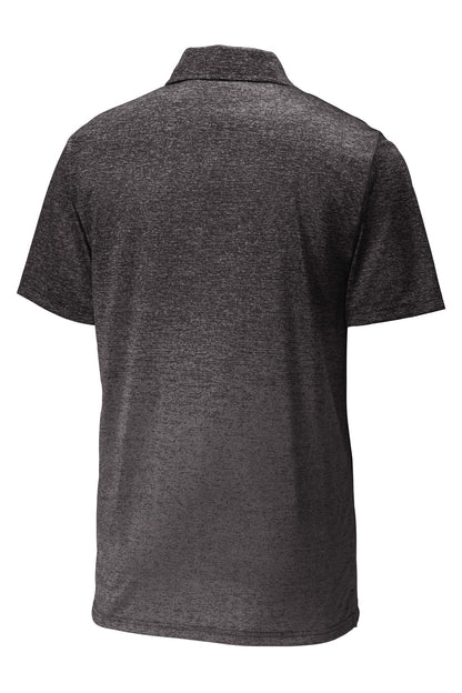 Sport-Tek  Ombre Heather Polo. ST671