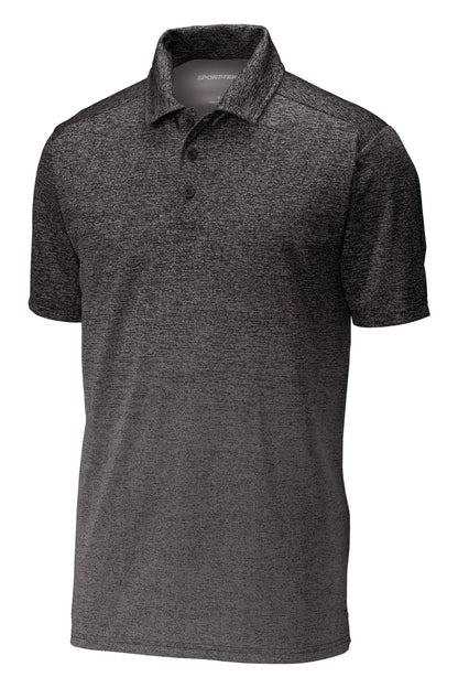 Sport-Tek  Ombre Heather Polo. ST671