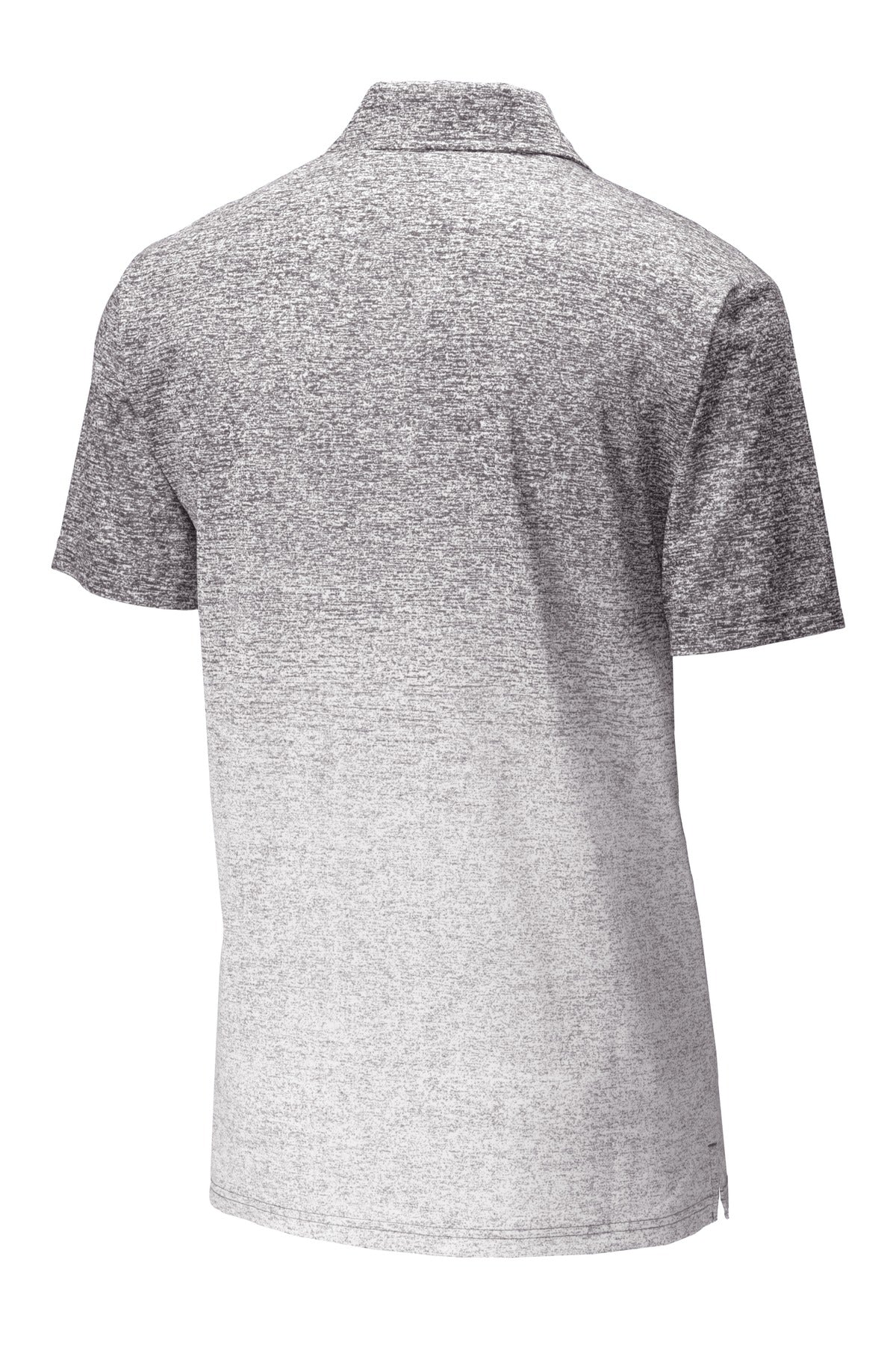 Sport-Tek  Ombre Heather Polo. ST671