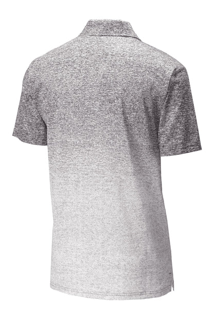 Sport-Tek  Ombre Heather Polo. ST671