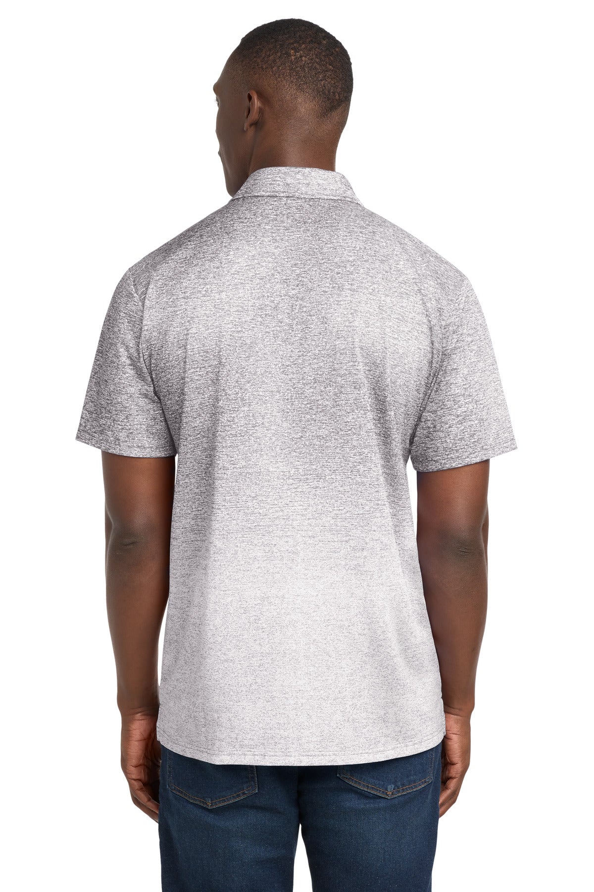 Custom Embroidered Sport-Tek Polos/Knits in White/ Graphite