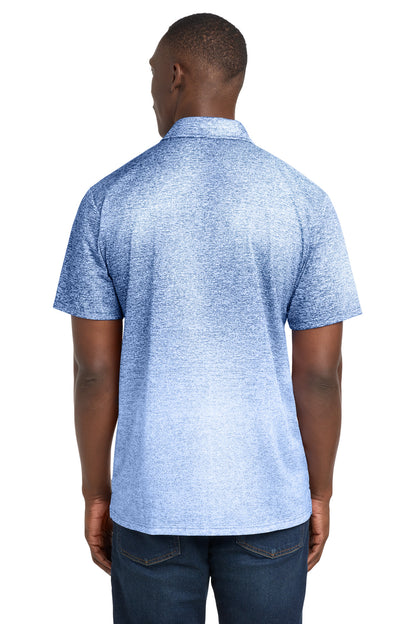 Custom Embroidered Sport-Tek Polos/Knits in White/ True Royal