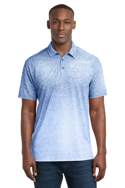 Custom Embroidered Sport-Tek Polos/Knits in White/ True Royal