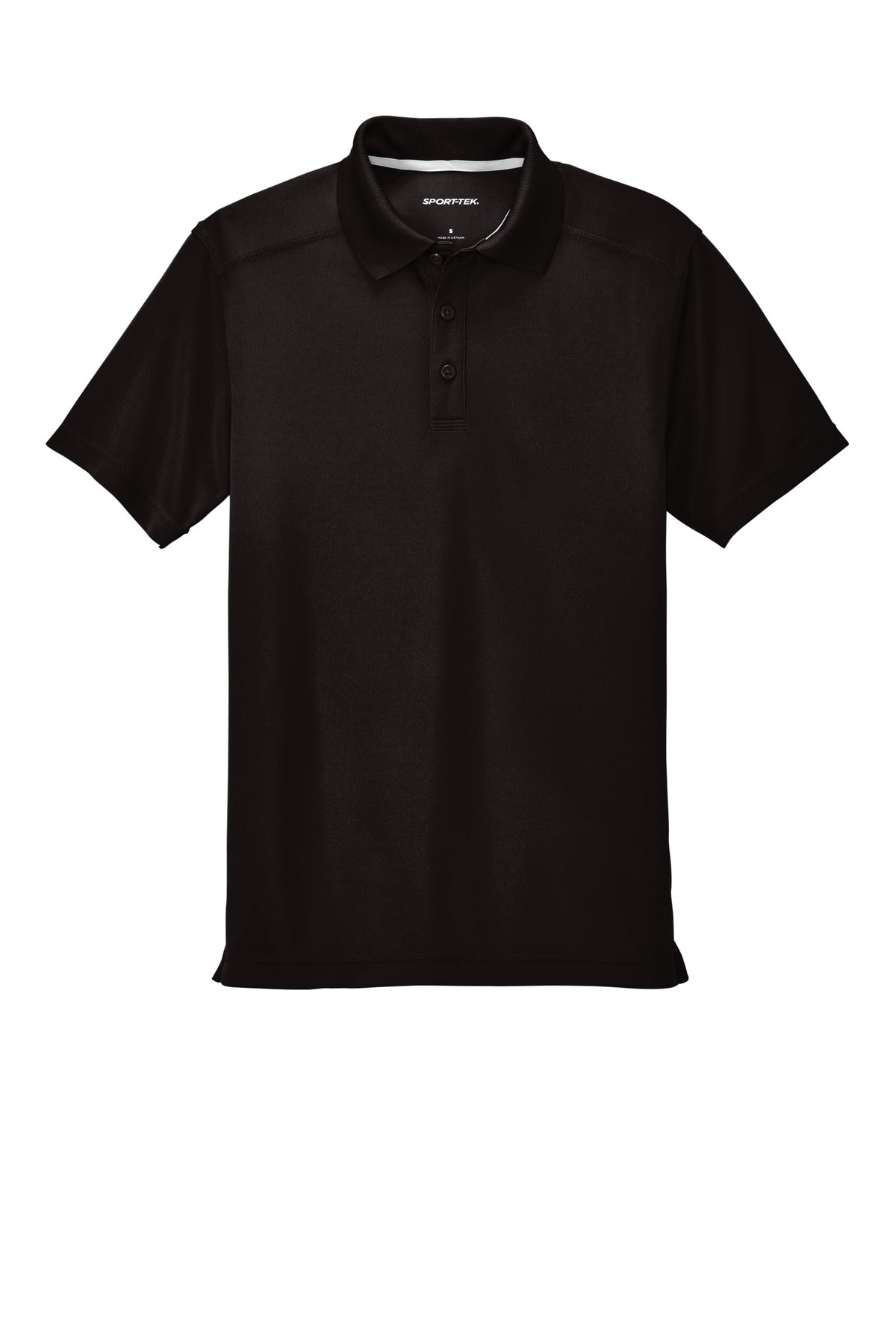 Custom Embroidered Sport-Tek Polos/Knits in Black