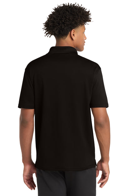 Custom Embroidered Sport-Tek Polos/Knits in Black
