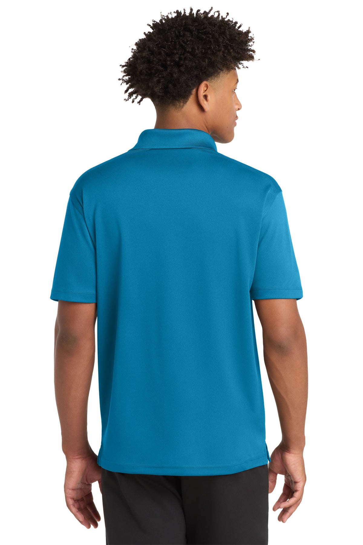 Custom Embroidered Sport-Tek Polos/Knits in Blue Wake