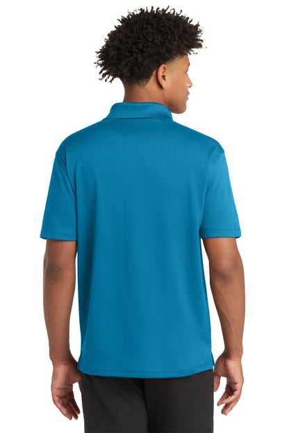 Custom Embroidered Sport-Tek Polos/Knits in Blue Wake