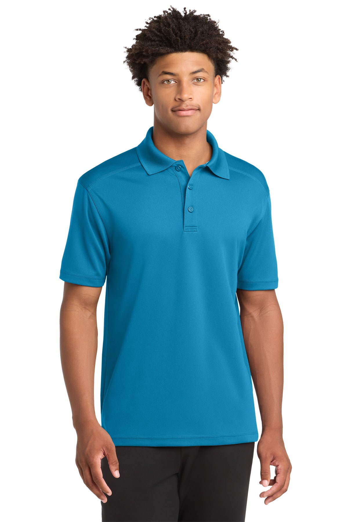Custom Embroidered Sport-Tek Polos/Knits in Blue Wake