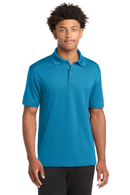 Custom Embroidered Sport-Tek Polos/Knits in Blue Wake