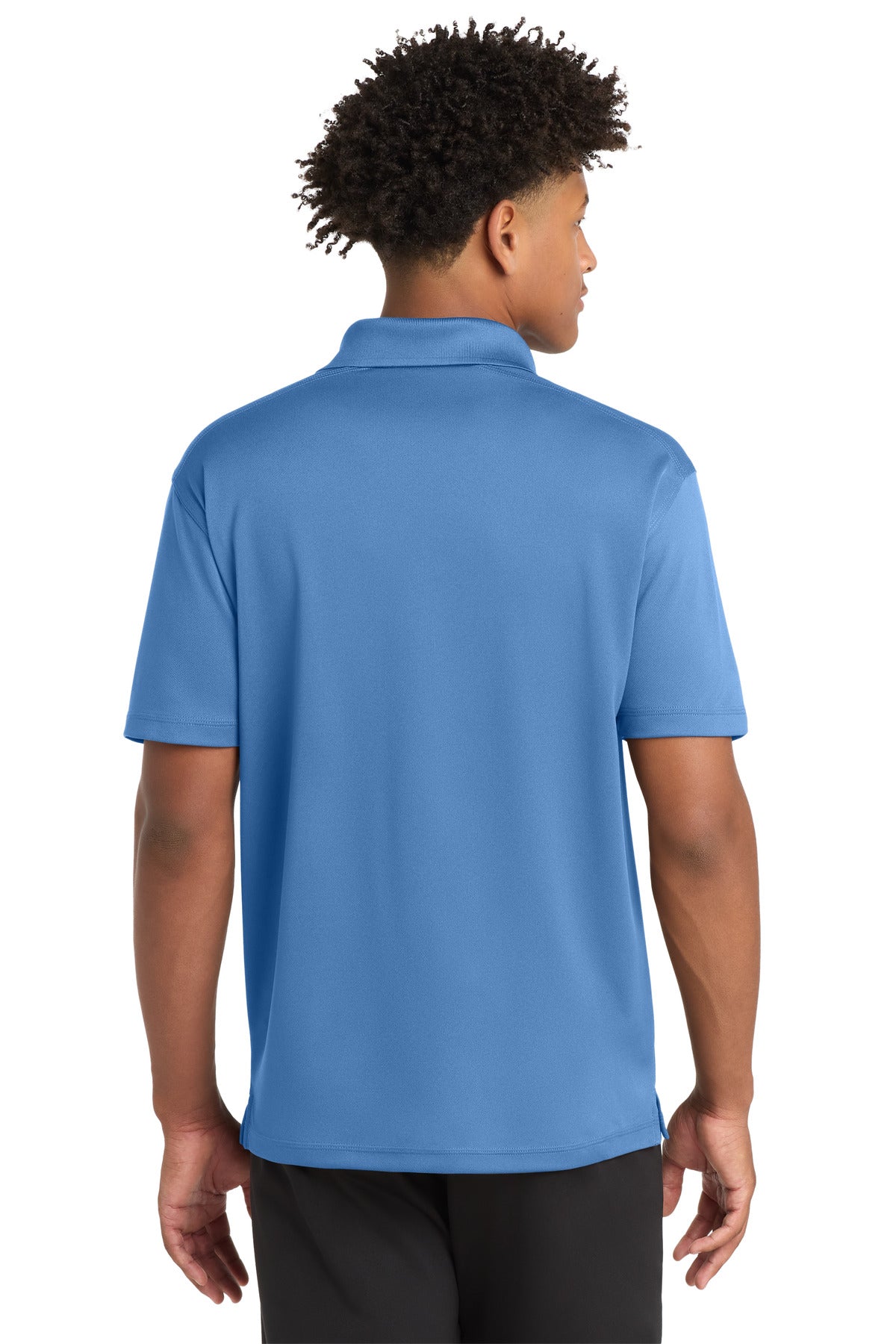 Custom Embroidered Sport-Tek Polos/Knits in Carolina Blue