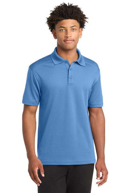 Custom Embroidered Sport-Tek Polos/Knits in Carolina Blue