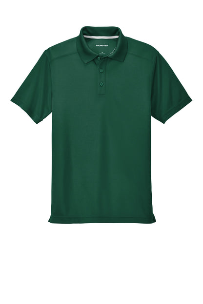 Custom Embroidered Sport-Tek Polos/Knits in Forest Green