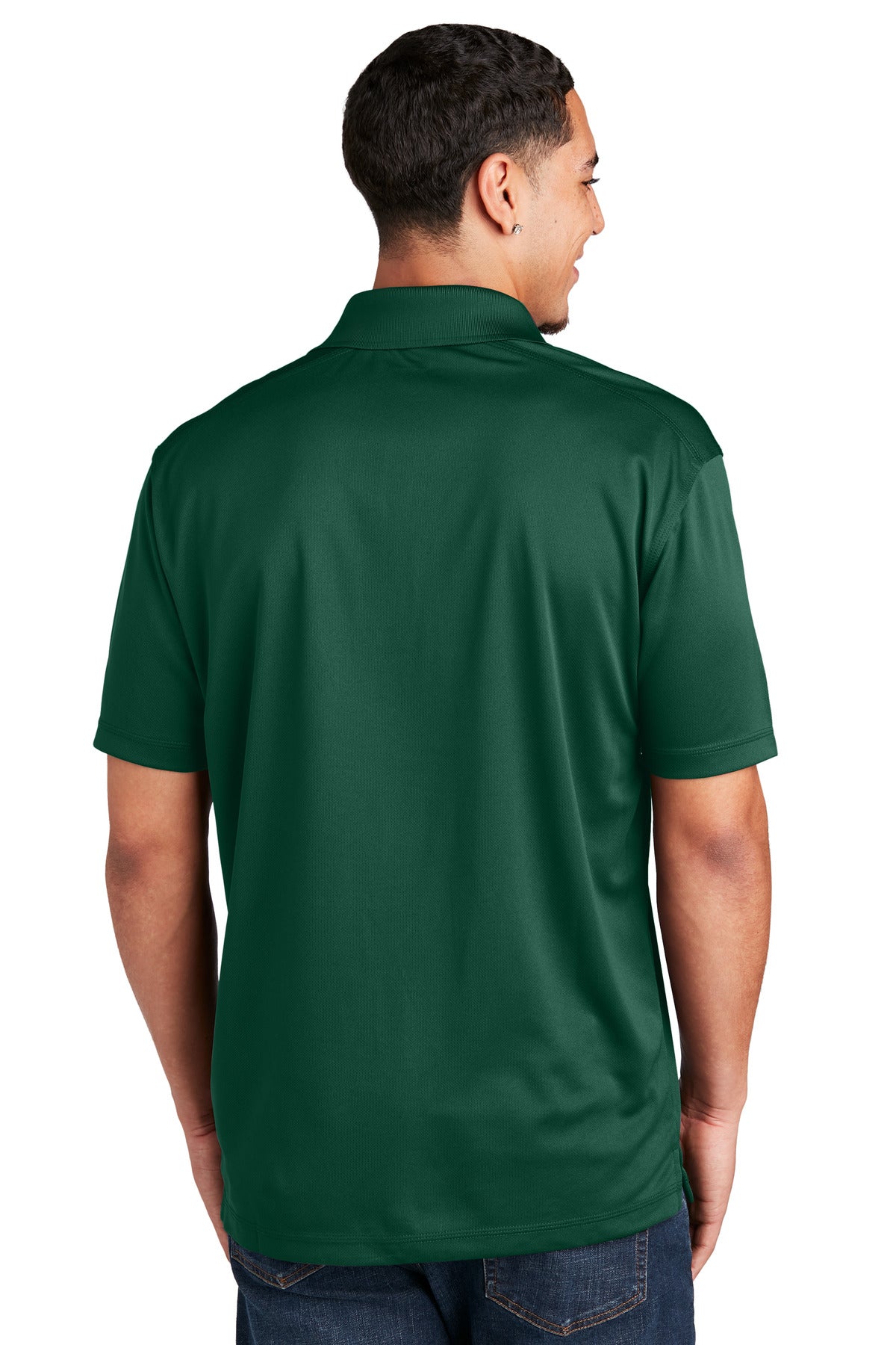 Custom Embroidered Sport-Tek PosiCharge Micro-Mesh Polo. ST680,Forest Green