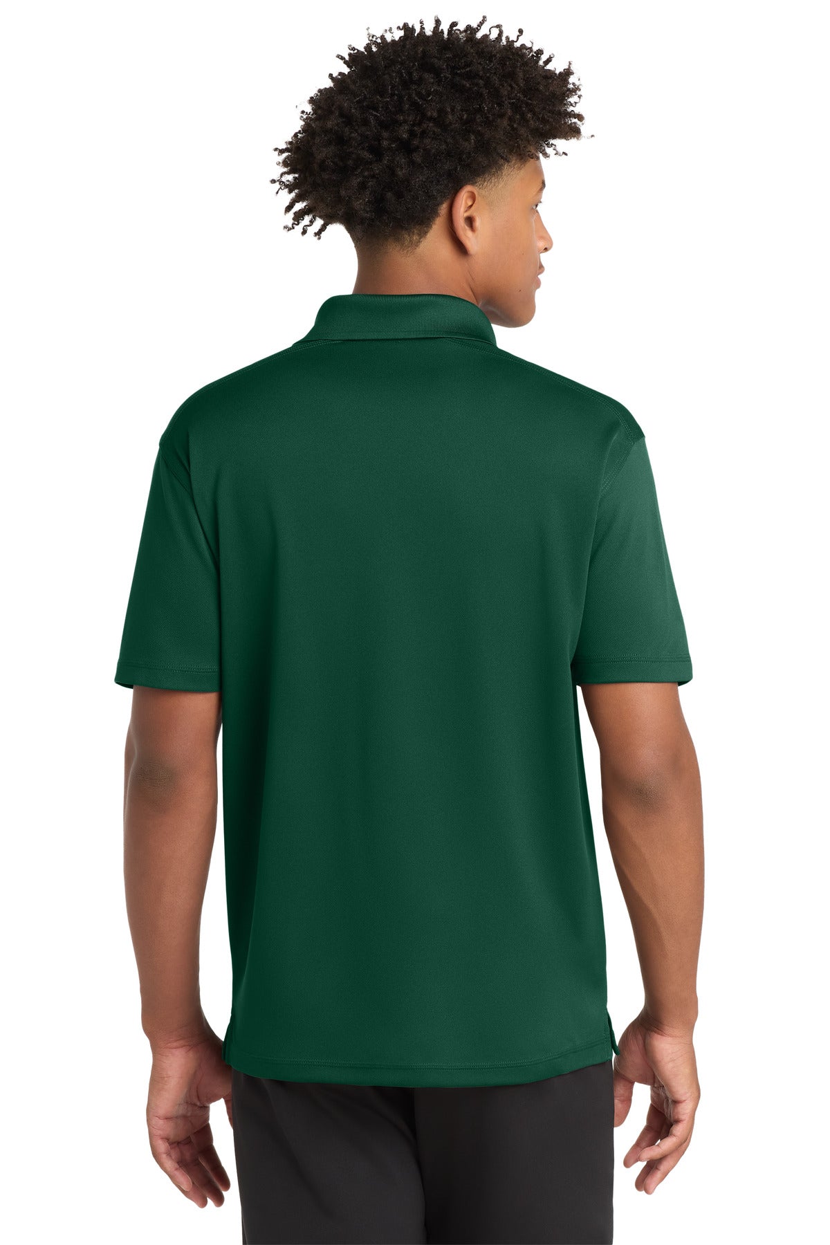 Custom Embroidered Sport-Tek Polos/Knits in Forest Green