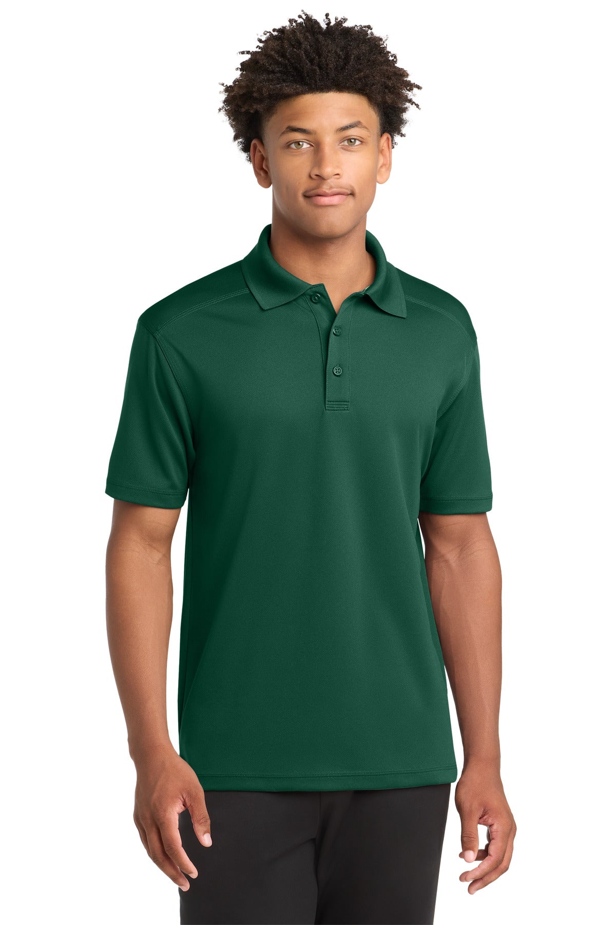 Custom Embroidered Sport-Tek Polos/Knits in Forest Green