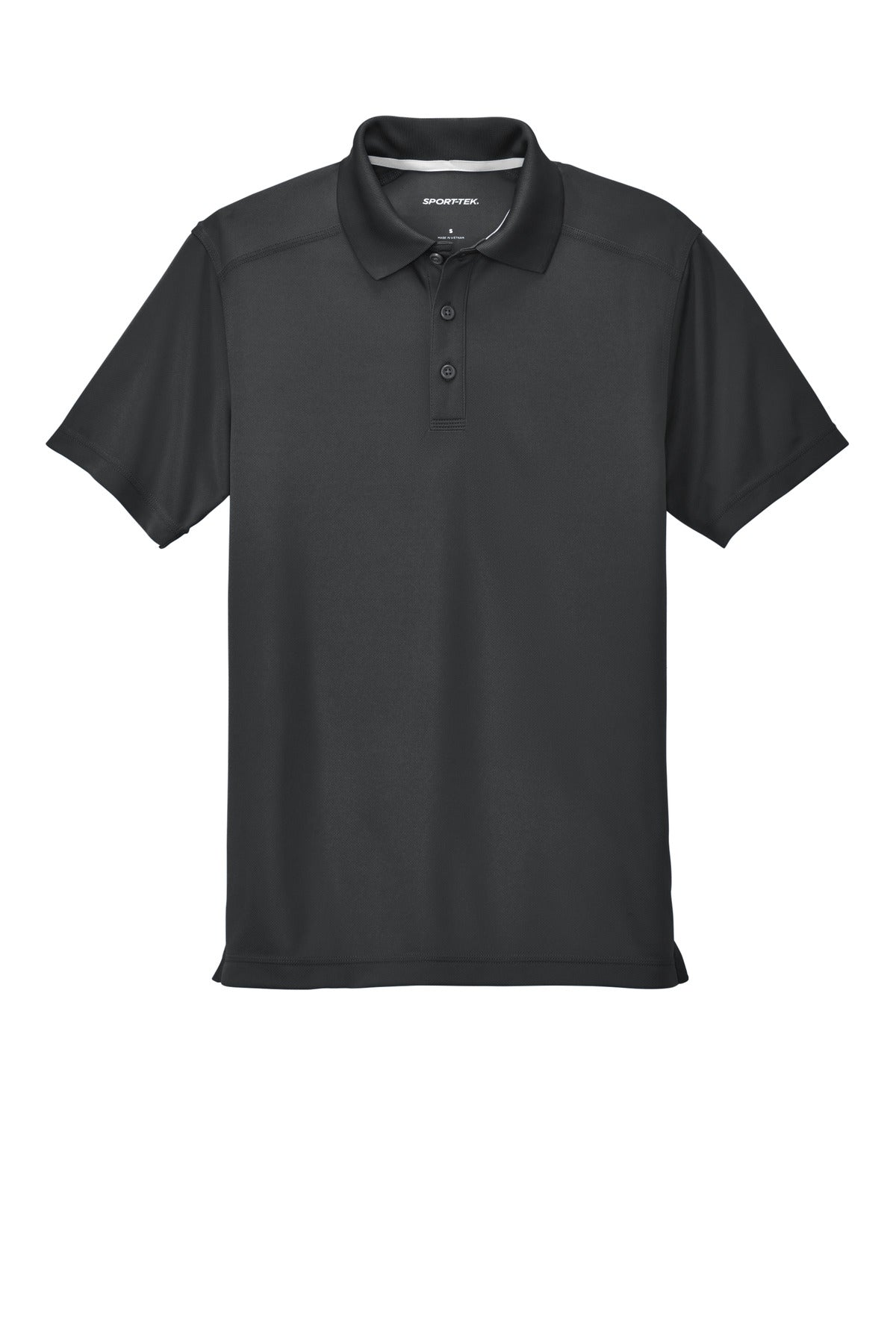 Custom Embroidered Sport-Tek Polos/Knits in Iron Grey