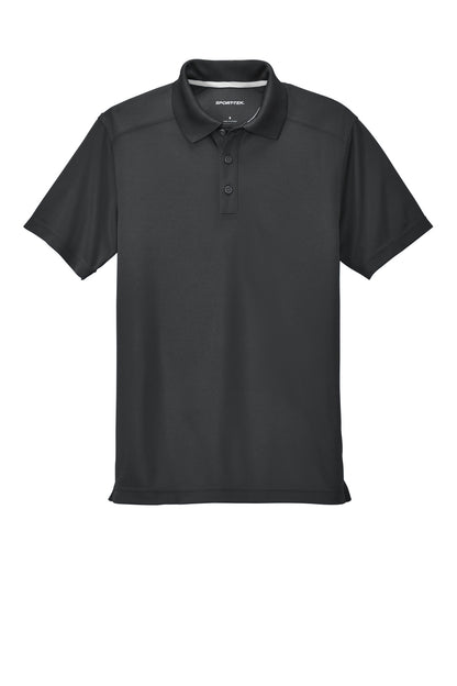 Custom Embroidered Sport-Tek Polos/Knits in Iron Grey