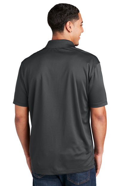 Custom Embroidered Sport-Tek PosiCharge Micro-Mesh Polo. ST680,Iron Grey