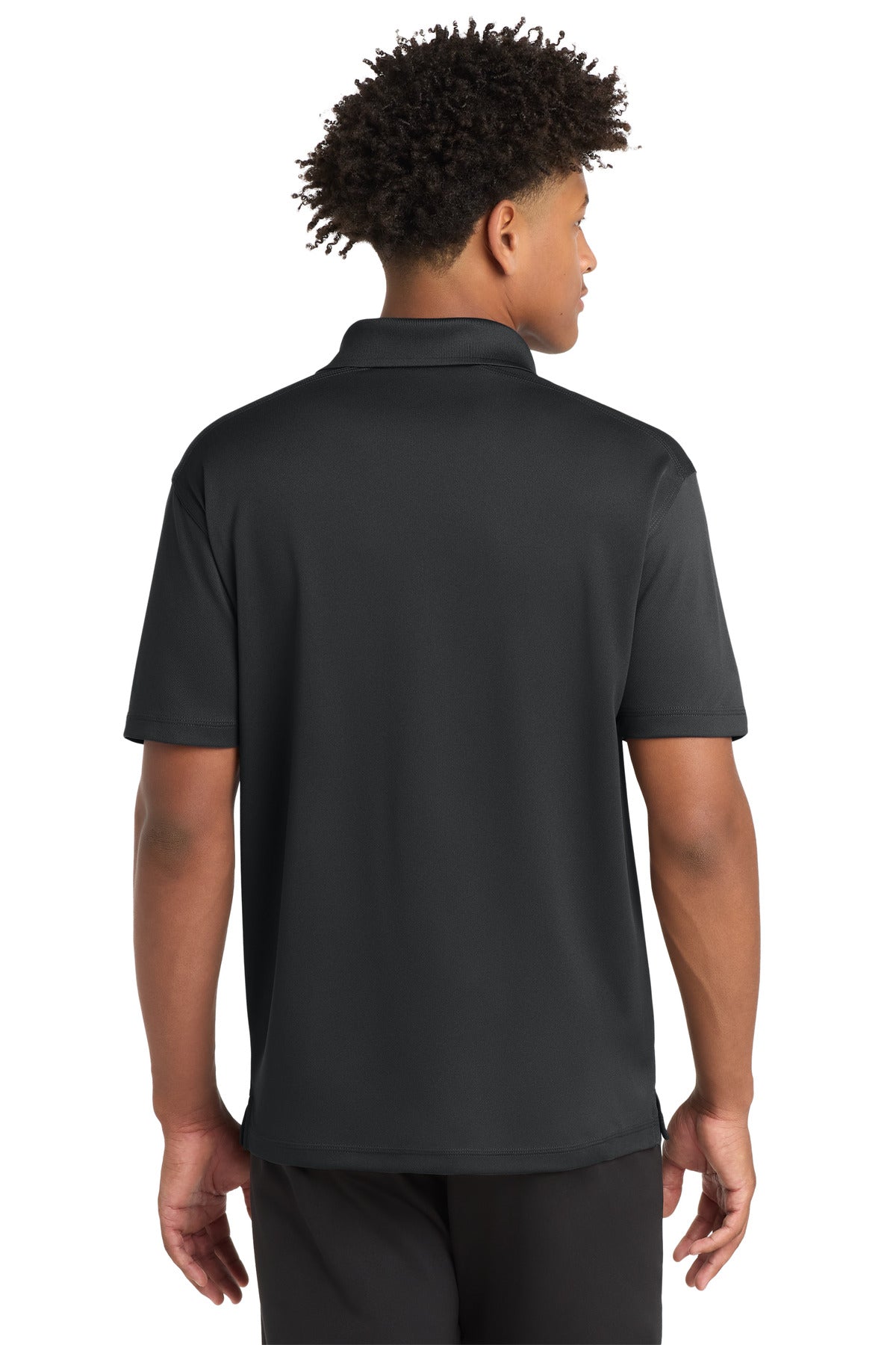 Custom Embroidered Sport-Tek Polos/Knits in Iron Grey