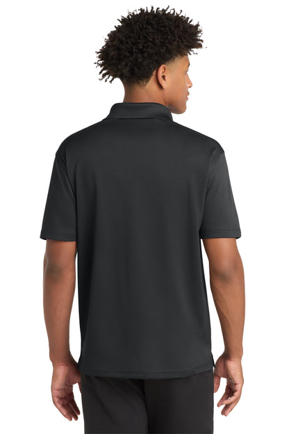 Custom Embroidered Sport-Tek Polos/Knits in Iron Grey