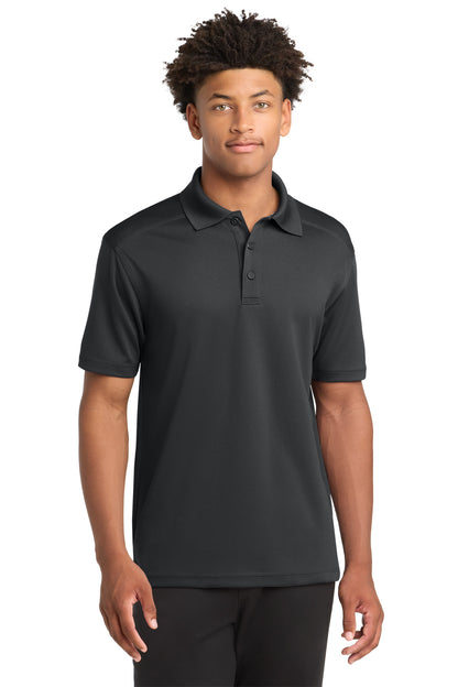 Custom Embroidered Sport-Tek Polos/Knits in Iron Grey
