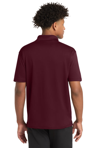 Custom Embroidered Sport-Tek Polos/Knits in Maroon