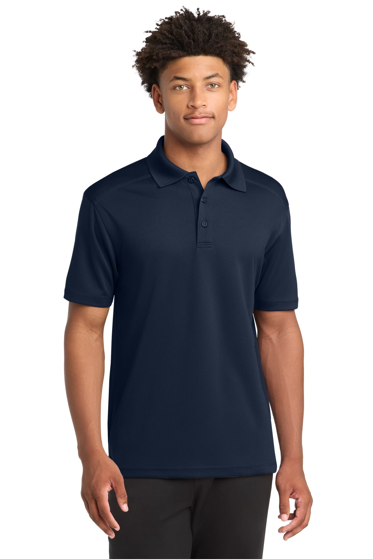 Custom Embroidered Sport-Tek Polos/Knits in True Navy