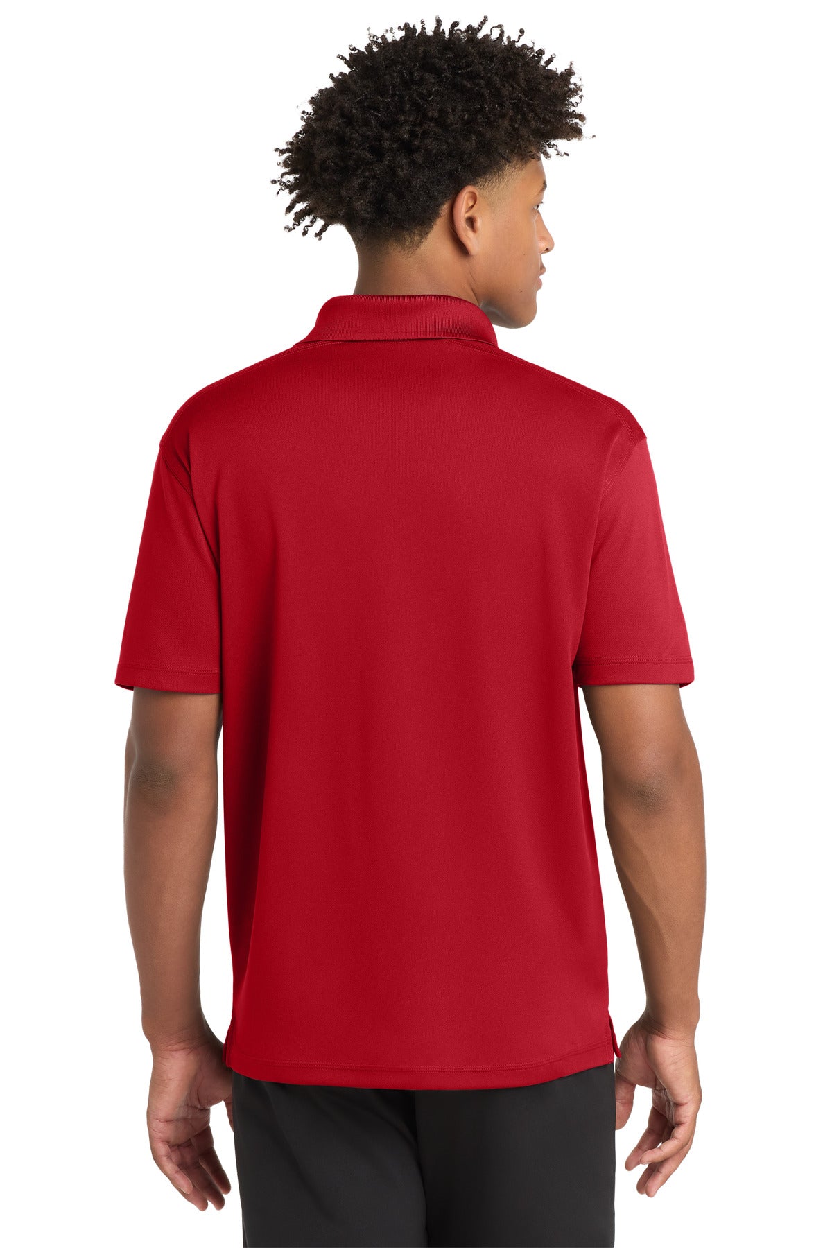 Custom Embroidered Sport-Tek Polos/Knits in True Red