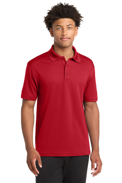 Custom Embroidered Sport-Tek Polos/Knits in True Red