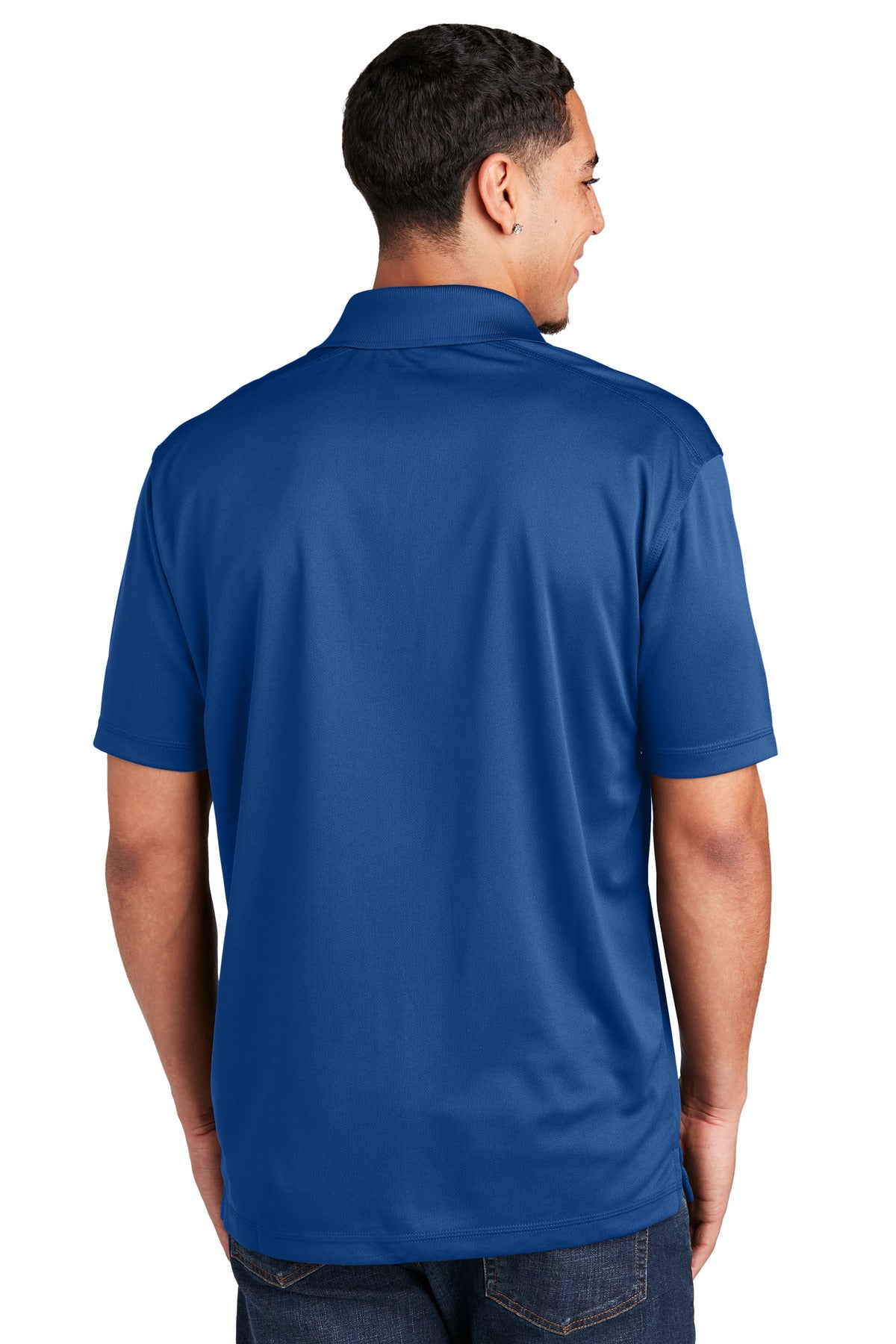 Custom Embroidered Sport-Tek PosiCharge Micro-Mesh Polo. ST680,True Royal