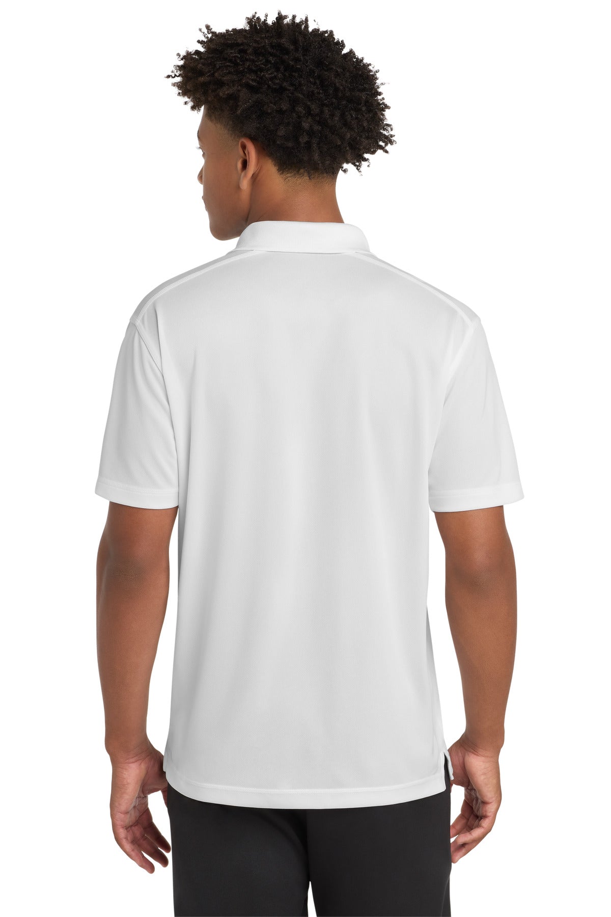 Custom Embroidered Sport-Tek Polos/Knits in White