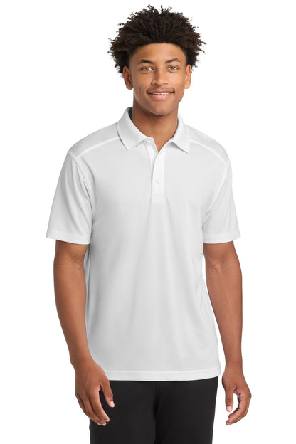 Custom Embroidered Sport-Tek Polos/Knits in White