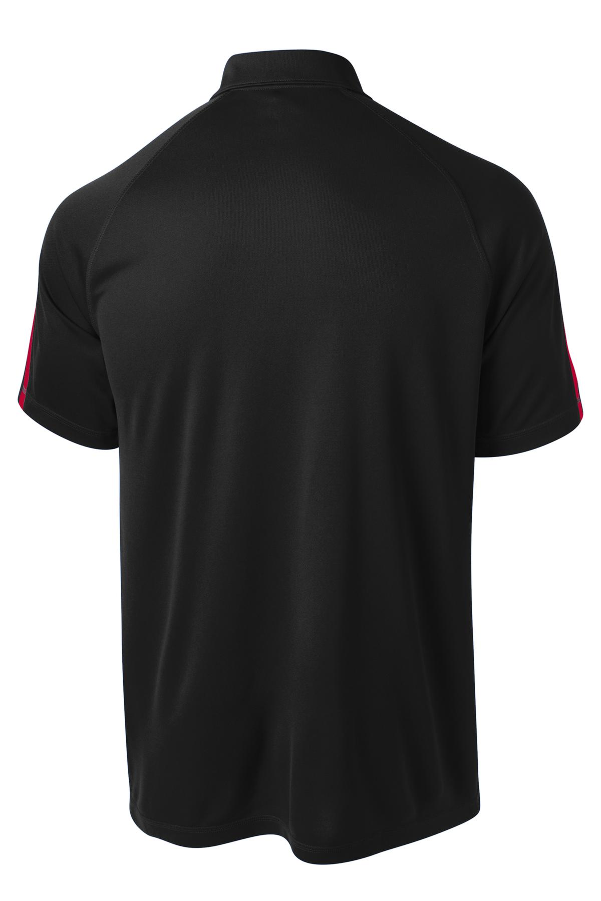 Sport-Tek PosiCharge Micro-Mesh Colorblock Polo. ST685