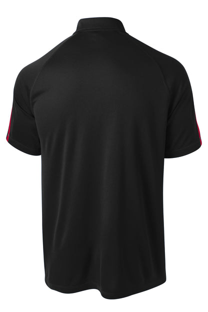 Sport-Tek PosiCharge Micro-Mesh Colorblock Polo. ST685