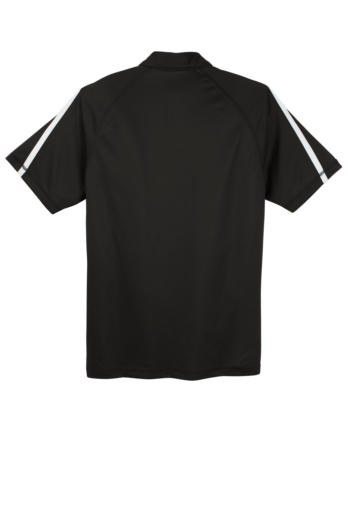 Custom Embroidered Sport-Tek Polos/Knits in Black/ White