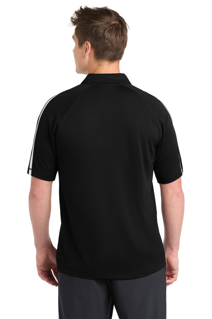 Custom Embroidered Sport-Tek Polos/Knits in Black/ White