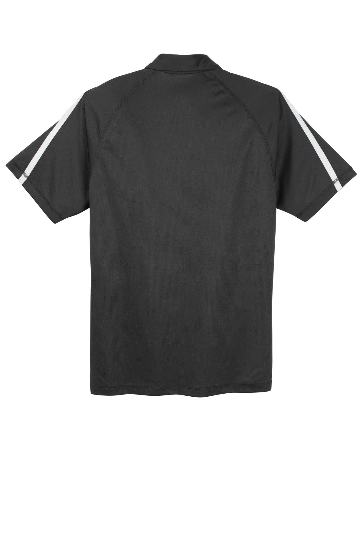 Custom Embroidered Sport-Tek Polos/Knits in Iron Grey/ White