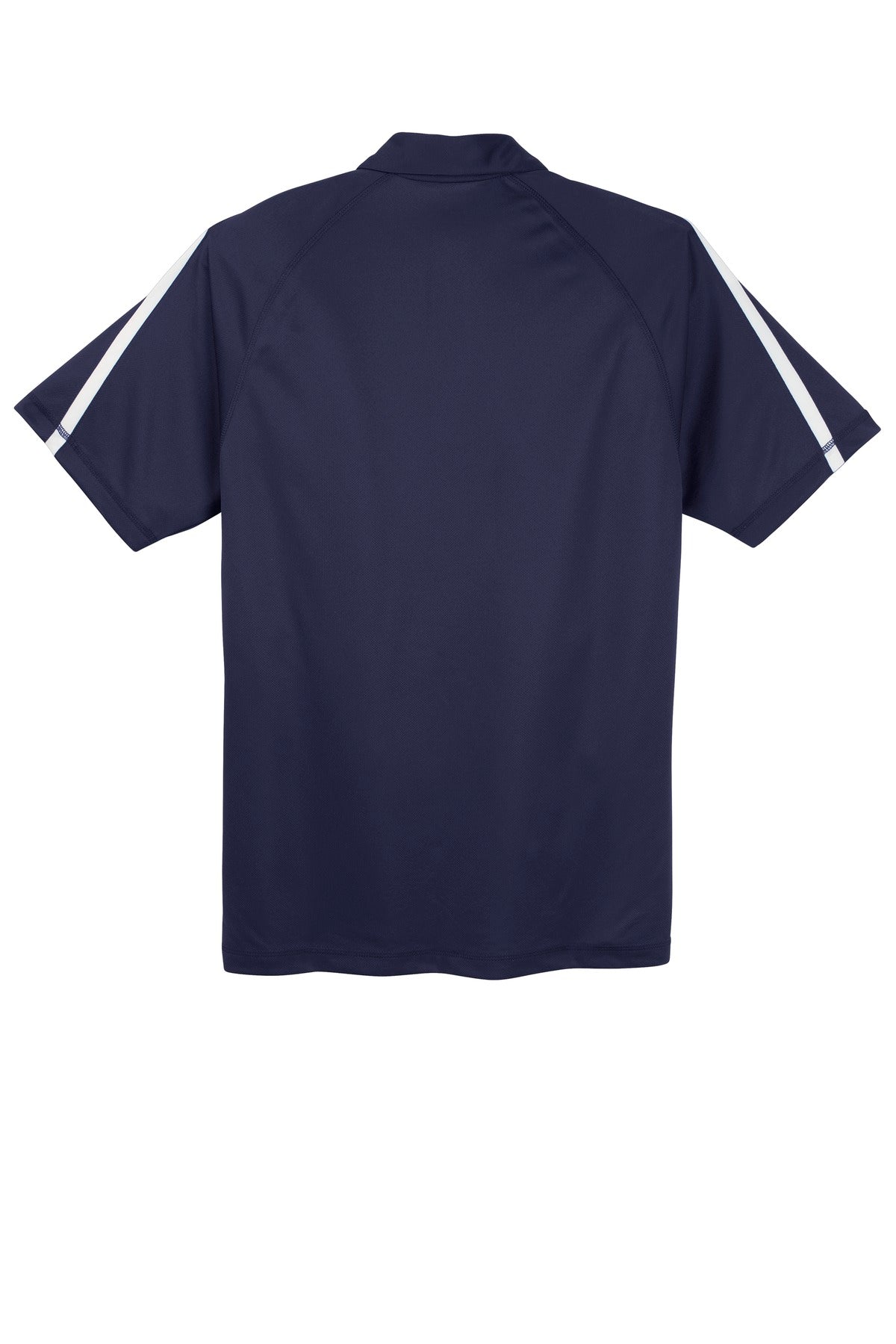 Custom Embroidered Sport-Tek Polos/Knits in True Navy/ White