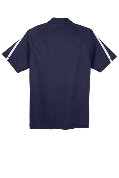 Custom Embroidered Sport-Tek Polos/Knits in True Navy/ White