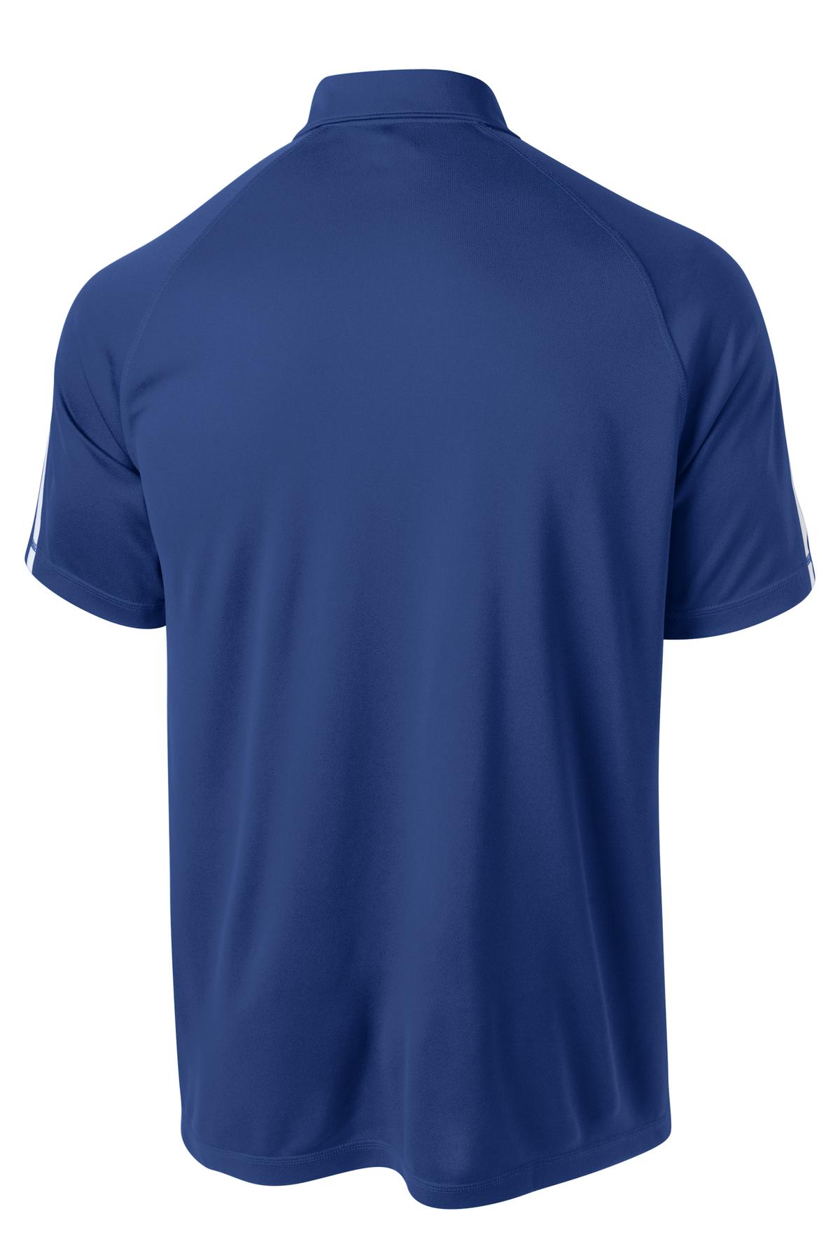 Sport-Tek PosiCharge Micro-Mesh Colorblock Polo. ST685