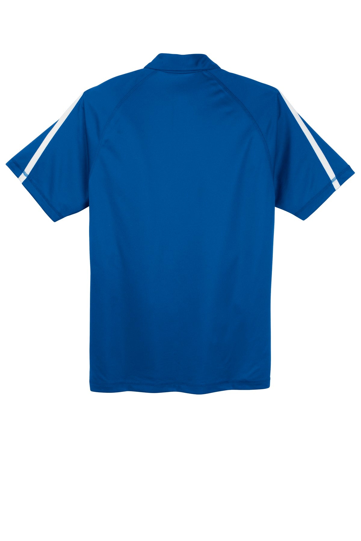 Custom Embroidered Sport-Tek Polos/Knits in True Royal/ White