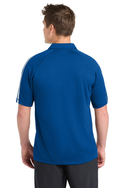 Custom Embroidered Sport-Tek Polos/Knits in True Royal/ White