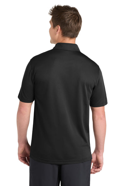 Custom Embroidered Sport-Tek Polos/Knits in Black