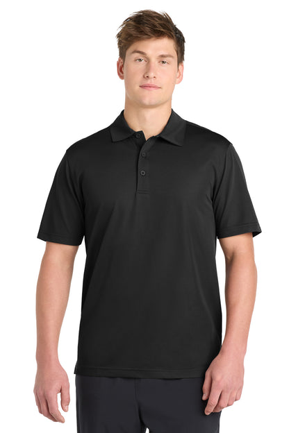 Custom Embroidered Sport-Tek Polos/Knits in Black