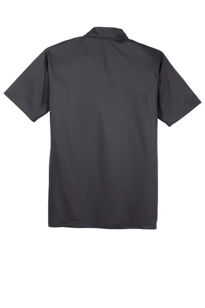 Custom Embroidered Sport-Tek Polos/Knits in Iron Grey