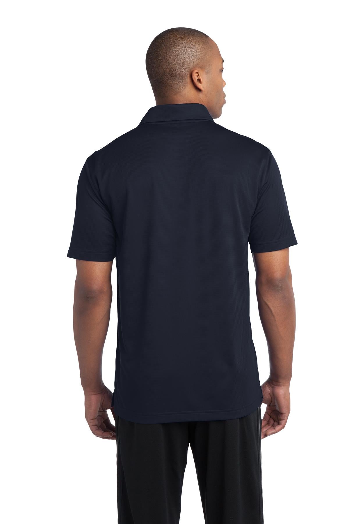 Custom Embroidered Sport-Tek PosiCharge Active Textured Polo. ST690,True Navy